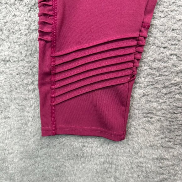 TKO Technical Knockout Women's Full Length Violet Yoga Pants Plus Size 1X - Picture 4 of 9